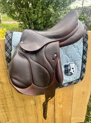 Selle devoucoux Chiberta O 17&rsquo;