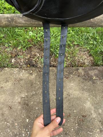 Selle de dressage CWD