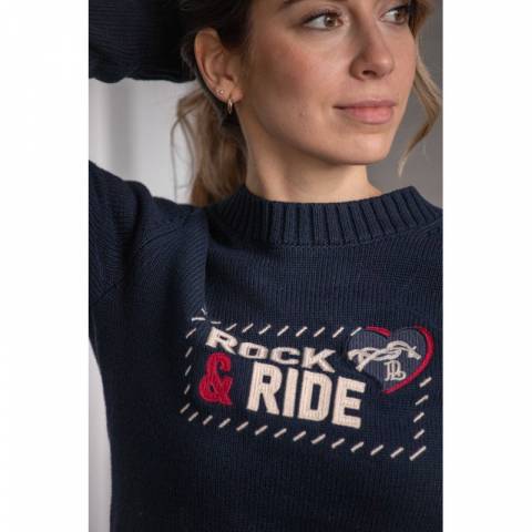 Pull Florida Marine - PENELOPE COLLECTION - Coton doux