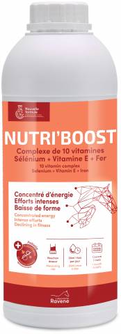 Nutri Boost Complément alimentaire pour la forme - Ravene