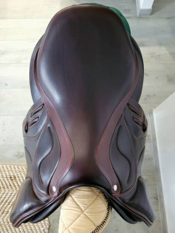 Selle devoucoux BIARRITZ LAB 2A 17 pouces