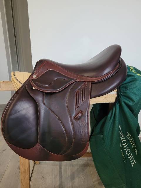 Selle devoucoux biarritz lab 2a 17 pouces