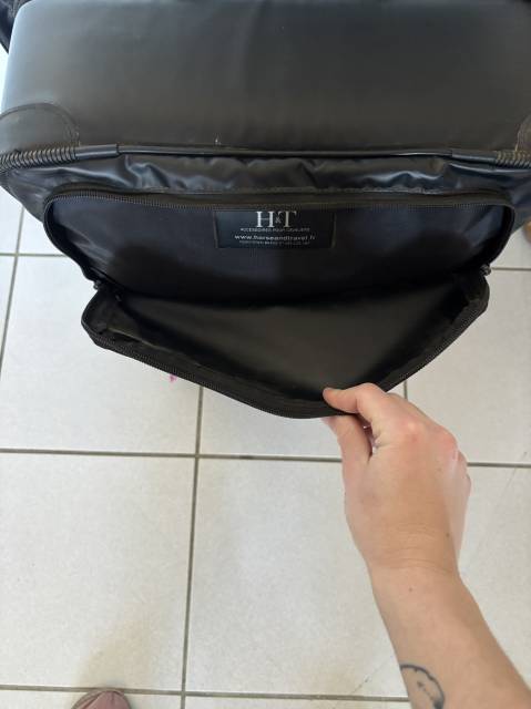 Malle de concours Horse & Travel