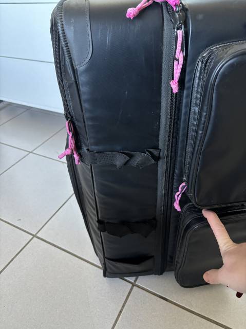 Malle de concours Horse & Travel