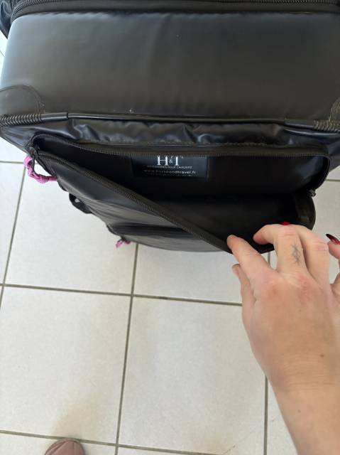 Malle de concours Horse & Travel