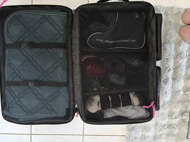 Malle de concours Horse & Travel