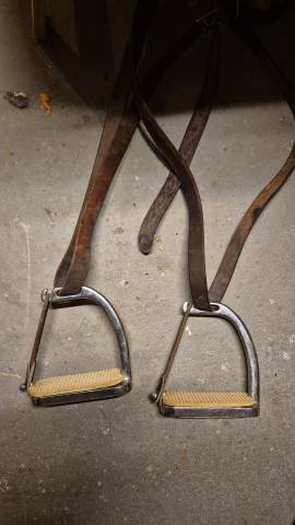 Etriers securité avec etrivieres