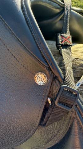 Selle mixte Equestro 17,5