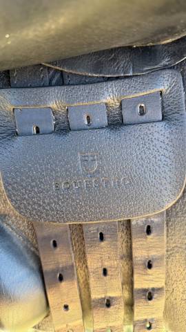 Selle mixte Equestro 17,5