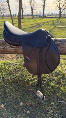 Selle mixte Equestro 17,5