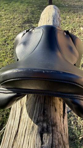Selle mixte Equestro 17,5