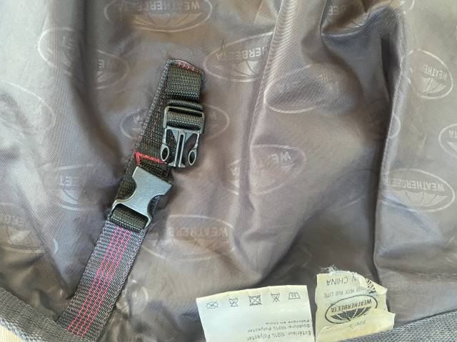 Couvre-cou WeatherBeeta 1200D Neck Rug Lite T Full 