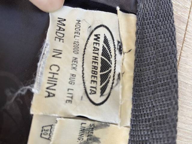 Couvre-cou WeatherBeeta 1200D Neck Rug Lite T Full 