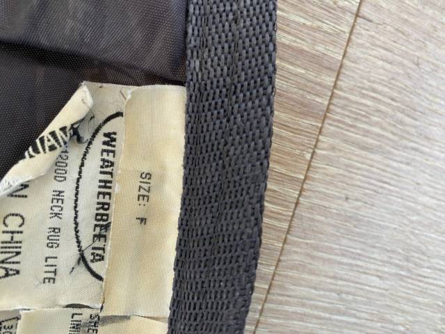 Couvre-cou WeatherBeeta 1200D Neck Rug Lite T Full 