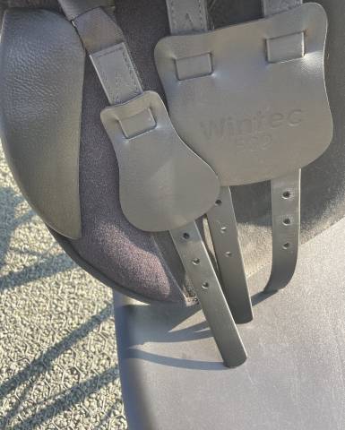 Wintec 500 hart Noir 17,5