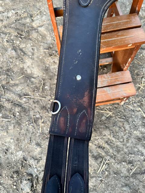 Bavette cheval 130 cm