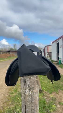  SELLE 17,5 Arcade interchangeable D&eacute;cathlon