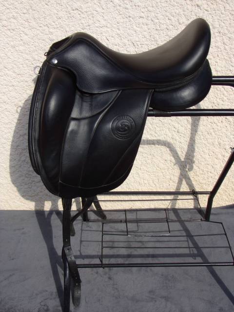 Selle dressage forestier aachen 17'5