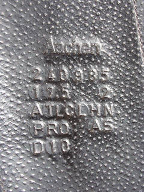 Selle Dressage Forestier Aachen 17'5