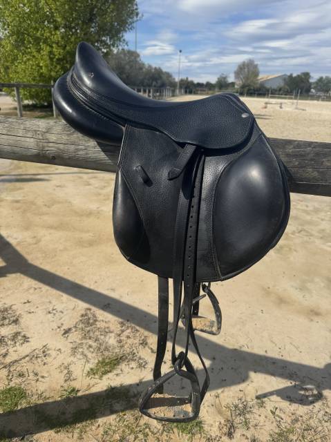 Selle Mixte d&rsquo;occasion Forestier Taille 16