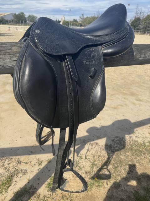 Selle Mixte d&rsquo;occasion Forestier Taille 16