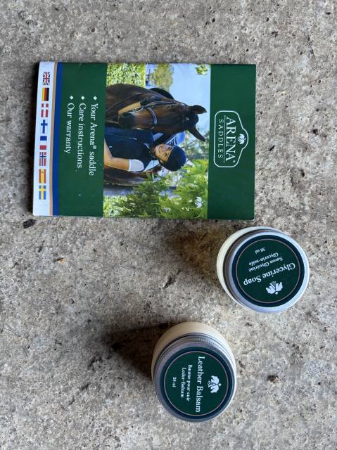 Selle Arena Pro Jump 17,5