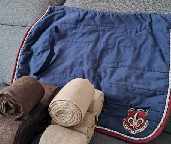 Tapis de selle Nicolas Touzaint