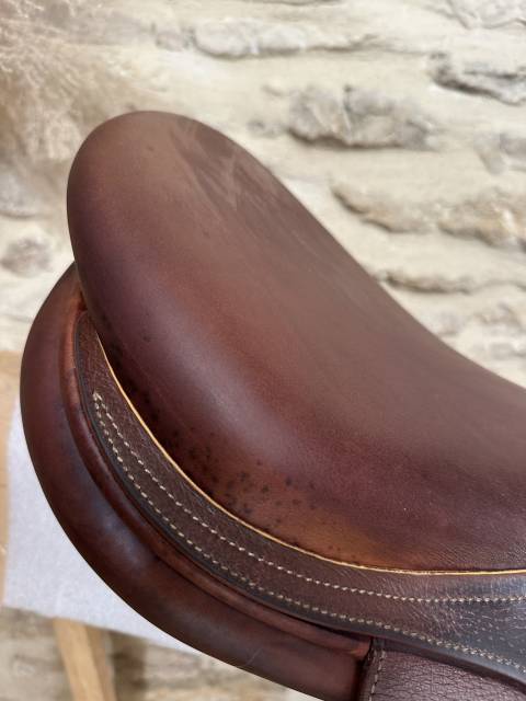 Selle  17,5 mixte &eacute;quip&eacute;e 