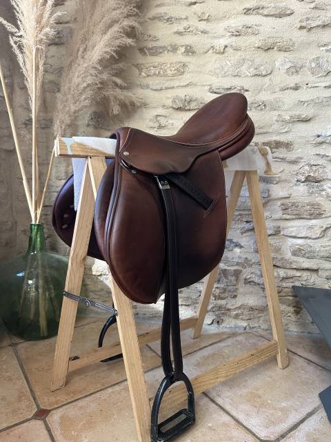 Selle  17,5 mixte &eacute;quip&eacute;e 