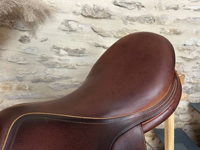 Selle  17,5 mixte &eacute;quip&eacute;e 