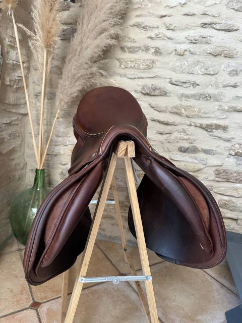 Selle  17,5 mixte &eacute;quip&eacute;e 