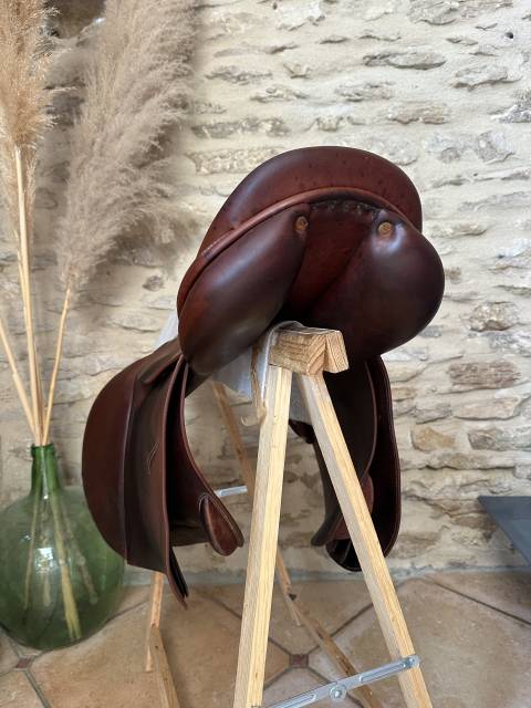 Selle  17,5 mixte &eacute;quip&eacute;e 