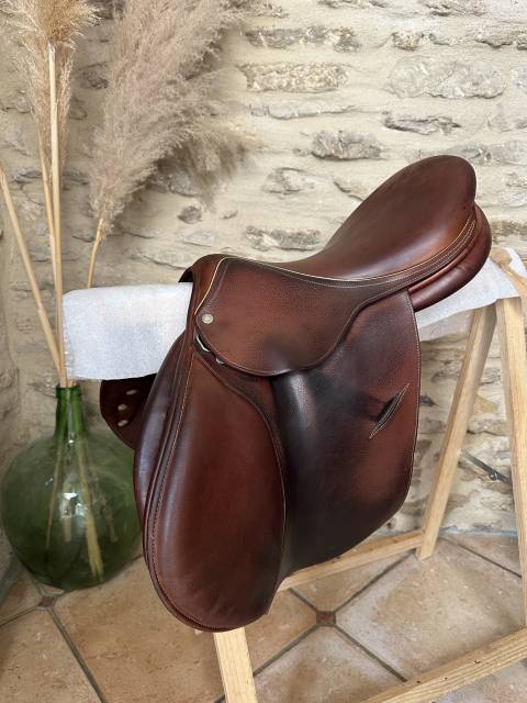 Selle  17,5 mixte &eacute;quip&eacute;e 