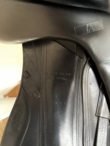 Selle dressage CWD SE08