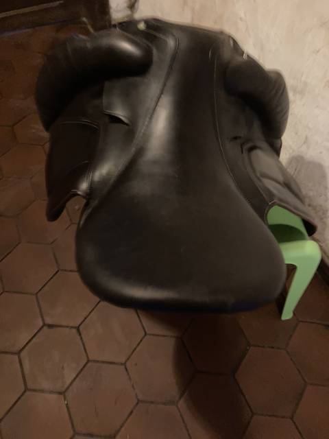 Selle Devoucoux dressage 