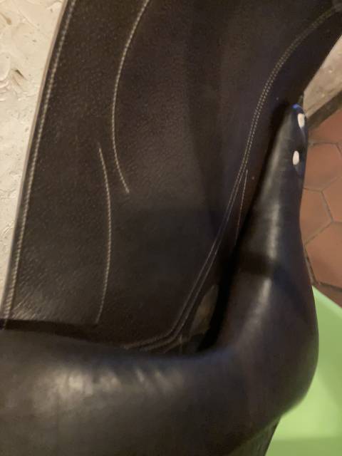 Selle Devoucoux dressage 