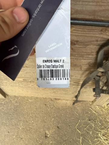 Collier de Chasse &Eacute;lastique Gren&eacute; Antares, 3 points taille full