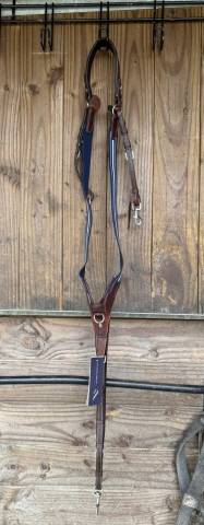 Collier de Chasse Élastique Grené Antares, 3 points taille full