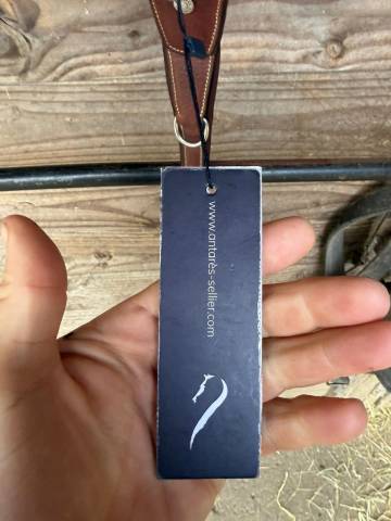 Collier de Chasse &Eacute;lastique Gren&eacute; Antares, 3 points taille full