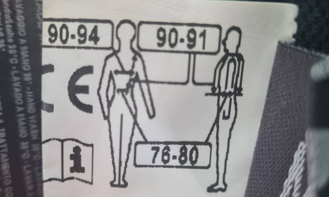 Gilet de protection Dainese (&eacute;quitation) - taille M