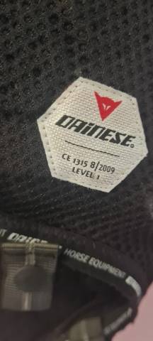 Gilet de protection Dainese (&eacute;quitation) - taille M