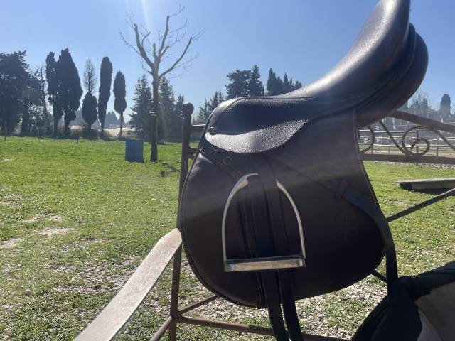 Selle privil&egrave;ge &eacute;quitation mixte 