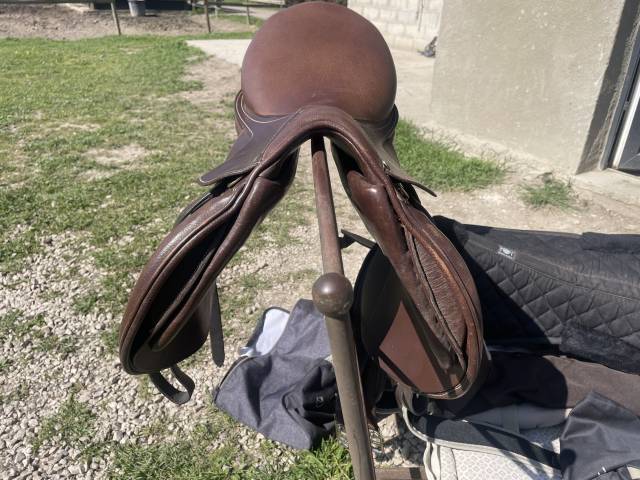 Selle privil&egrave;ge &eacute;quitation mixte 