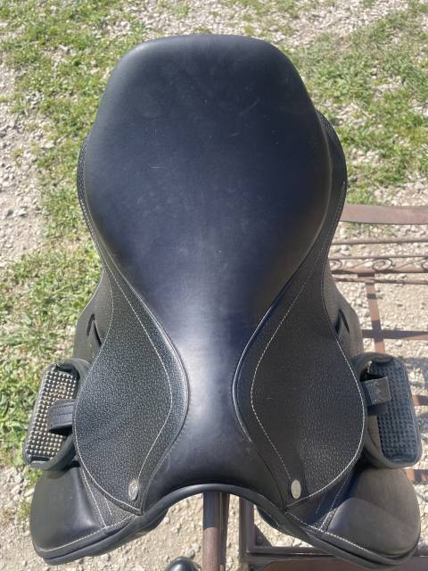 Selle privil&egrave;ge &eacute;quitation poney mixte 