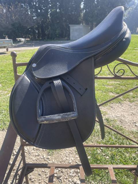Selle privil&egrave;ge &eacute;quitation poney mixte 