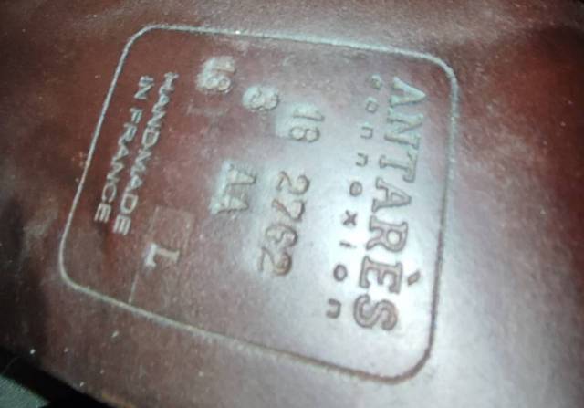 Selle Antar&egrave;s connexion