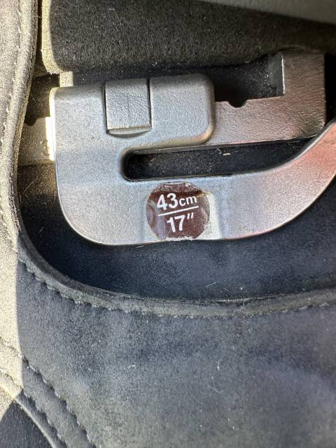 Selle de dressage wintec 17 pouces