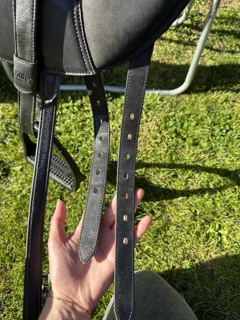 Selle de dressage wintec 17 pouces