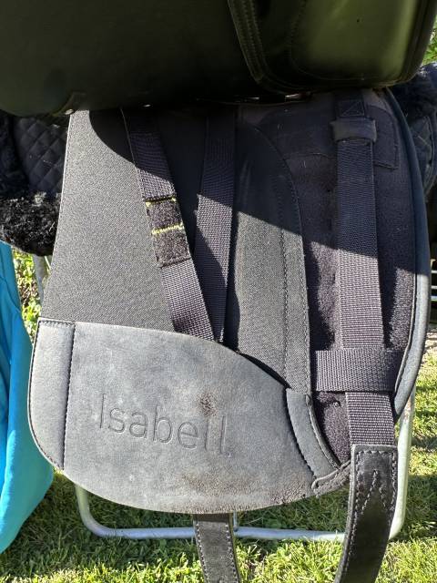 Selle de dressage wintec 17 pouces