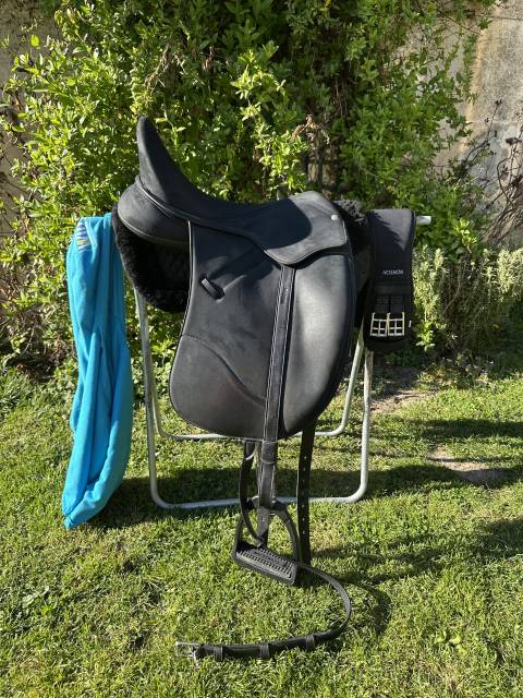 Selle de dressage wintec 17 pouces